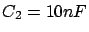 $ C_2 = 10nF$